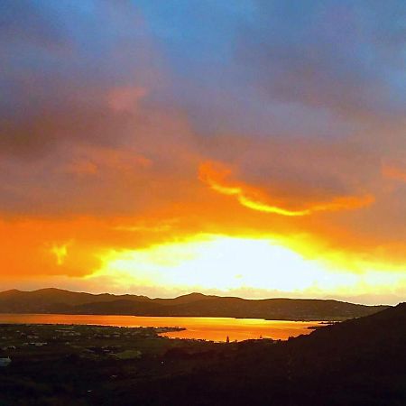 Romantic Sunset Cycladic House In Sotires Moni Christou Dasous Экстерьер фото