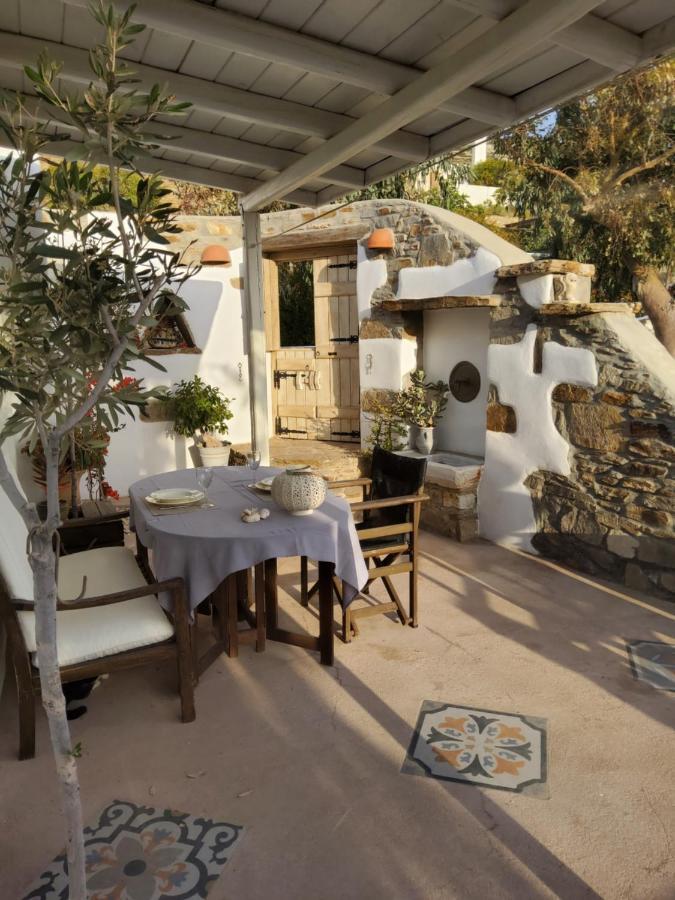 Romantic Sunset Cycladic House In Sotires Moni Christou Dasous Экстерьер фото