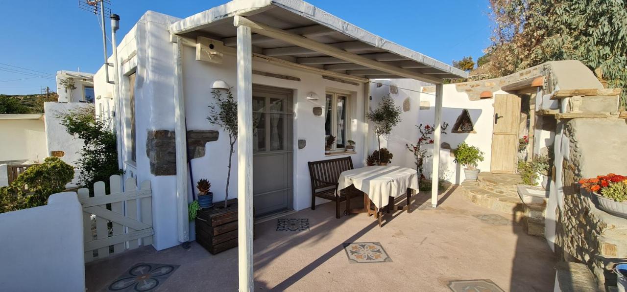 Romantic Sunset Cycladic House In Sotires Moni Christou Dasous Экстерьер фото