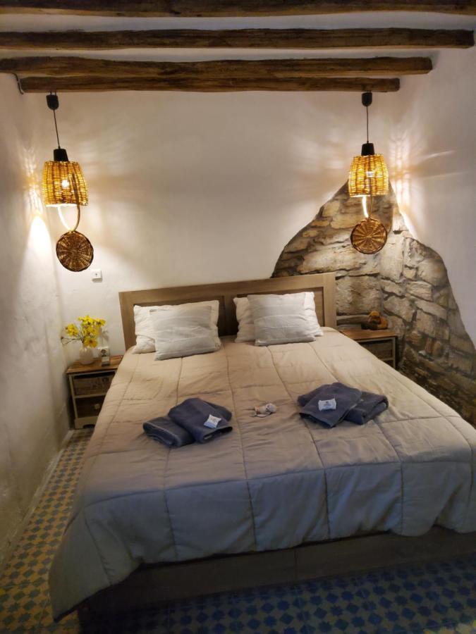 Romantic Sunset Cycladic House In Sotires Moni Christou Dasous Экстерьер фото