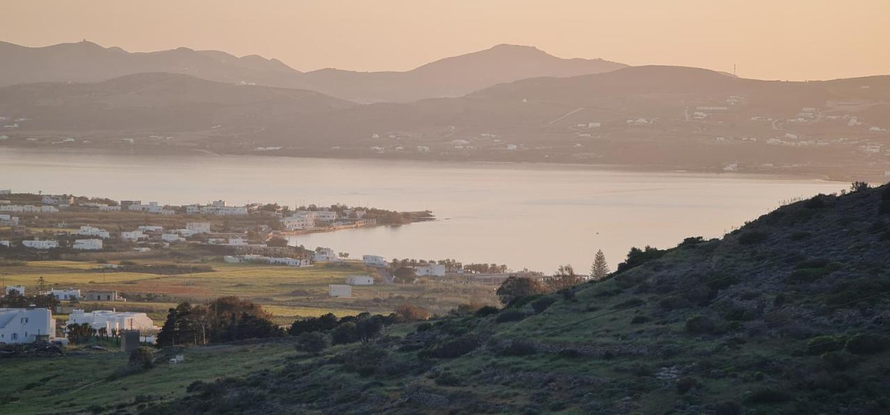 Romantic Sunset Cycladic House In Sotires Moni Christou Dasous Экстерьер фото