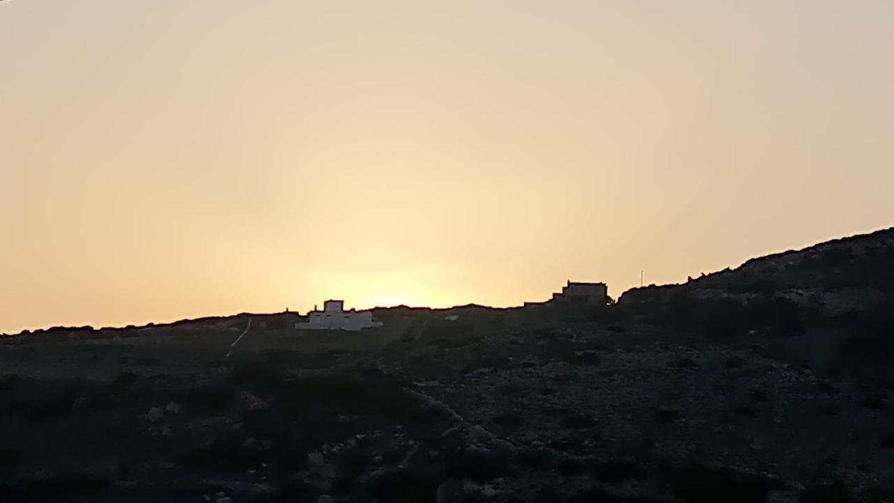 Romantic Sunset Cycladic House In Sotires Moni Christou Dasous Экстерьер фото