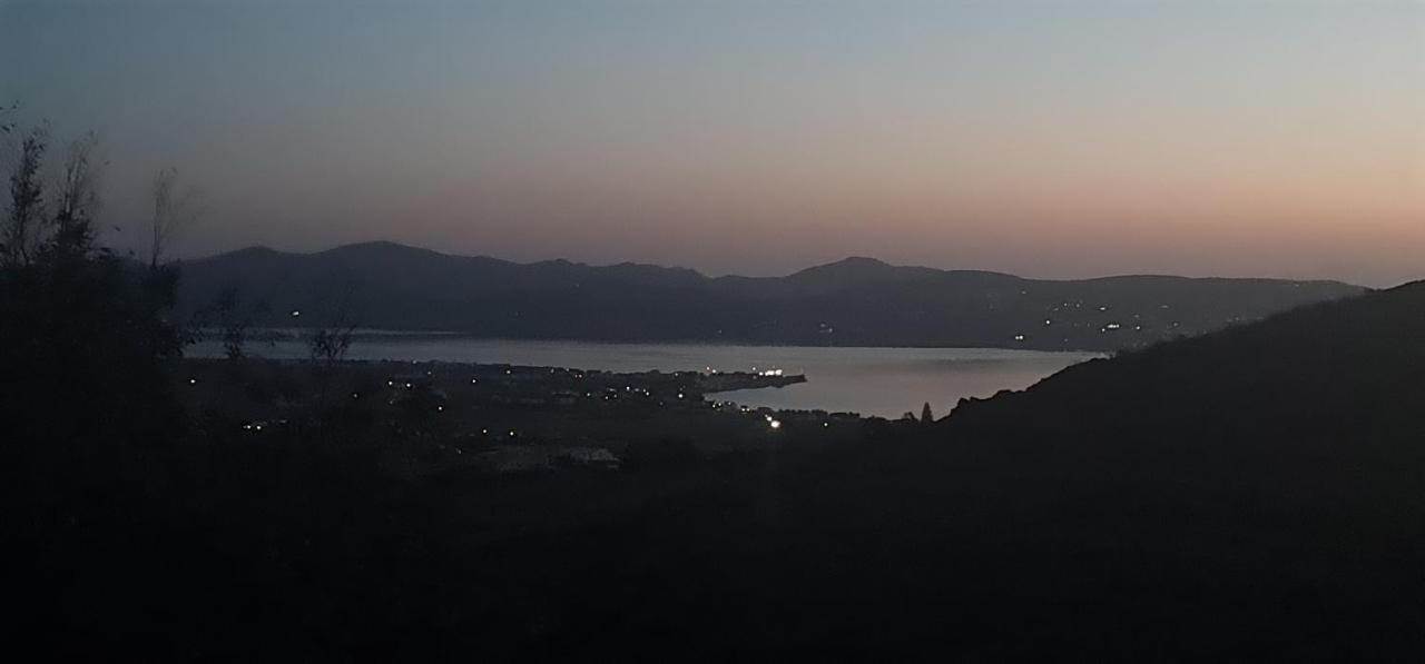 Romantic Sunset Cycladic House In Sotires Moni Christou Dasous Экстерьер фото