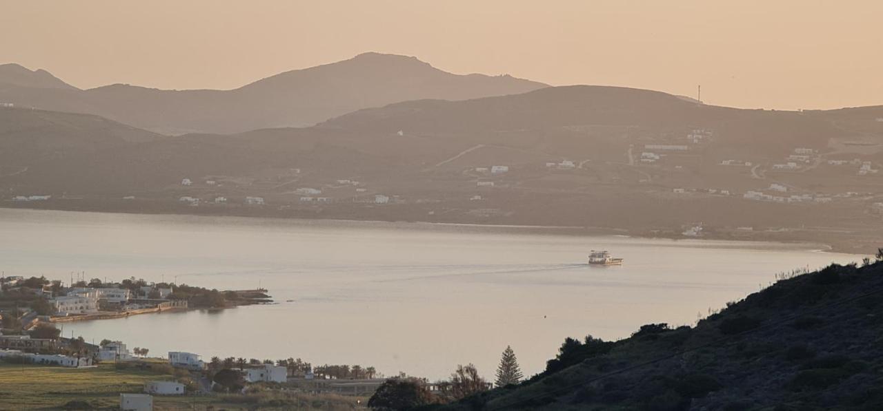Romantic Sunset Cycladic House In Sotires Moni Christou Dasous Экстерьер фото