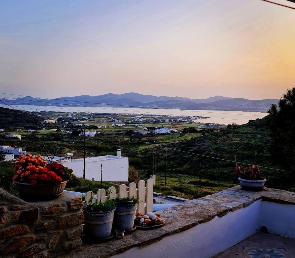Romantic Sunset Cycladic House In Sotires Moni Christou Dasous Экстерьер фото