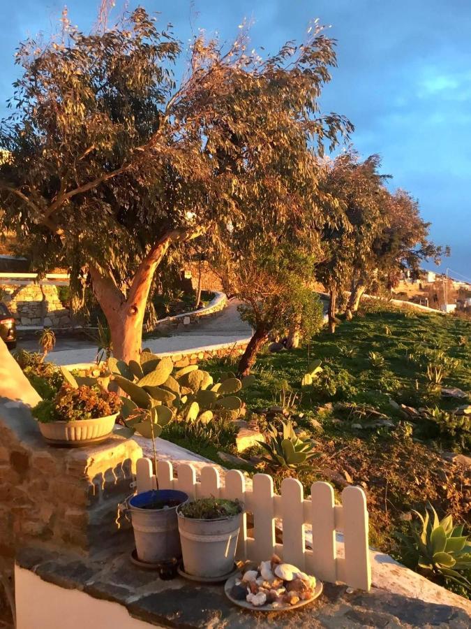 Romantic Sunset Cycladic House In Sotires Moni Christou Dasous Экстерьер фото