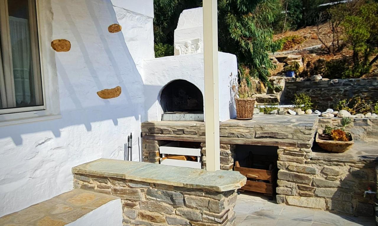 Romantic Sunset Cycladic House In Sotires Moni Christou Dasous Экстерьер фото